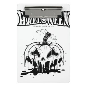 Minicarpeta De Pinza Temporada espeluznante de Halloween 2025
