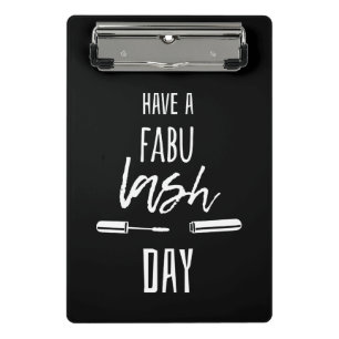 Minicarpeta De Pinza Tenga un día del latigazo de Fabu