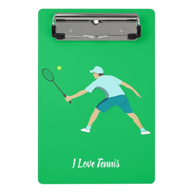 Minicarpeta De Pinza Tenis (Anverso)