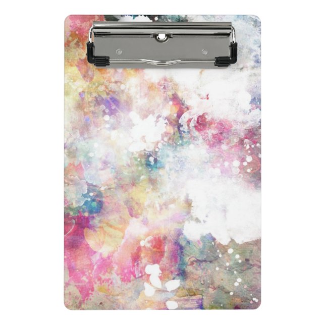 Minicarpeta De Pinza Textura abstracta del grunge con la pintura 2 de (Anverso)