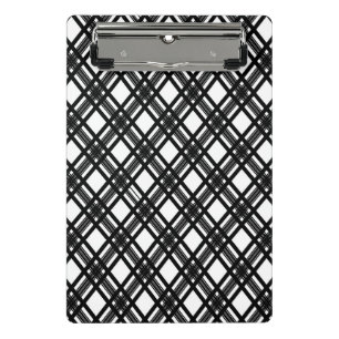 Minicarpeta De Pinza Textura de las rayas