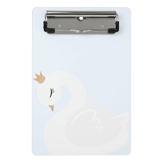 Minicarpeta De Pinza The Crowned Swan (Anverso)
