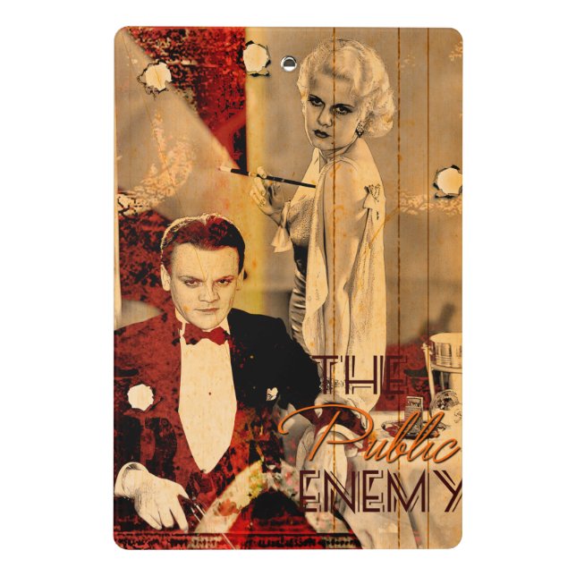 Minicarpeta De Pinza The Gangster's Blonde Girl (Reverso)