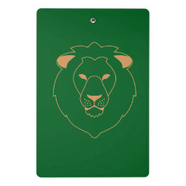 Minicarpeta De Pinza The Lion's Gaze: Golden Contour