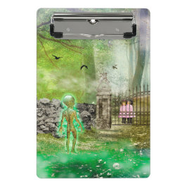 Minicarpeta De Pinza The Silent Man