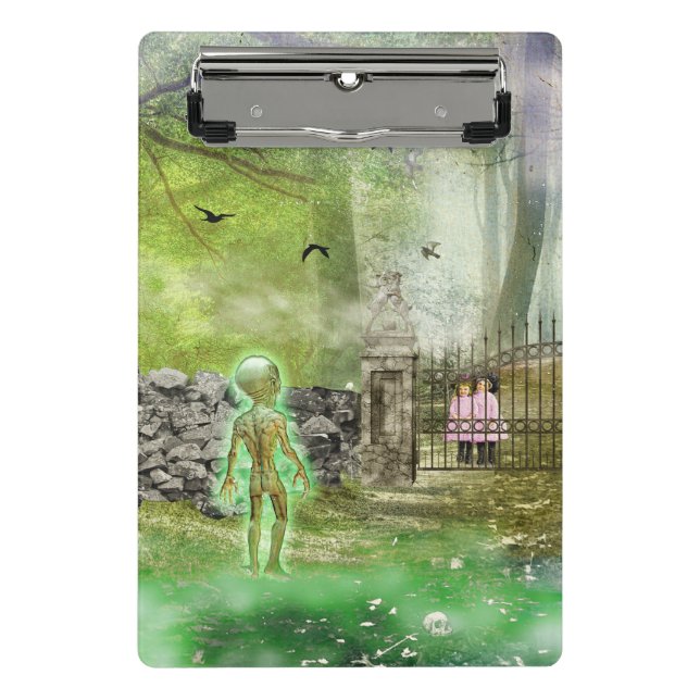 Minicarpeta De Pinza The Silent Man (Anverso)