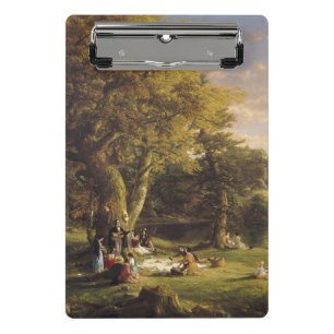 Minicarpeta De Pinza Thomas Cole The Pic-Nic