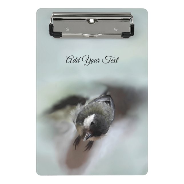 Minicarpeta De Pinza Tidi my Bird the Parus Major (Anverso)