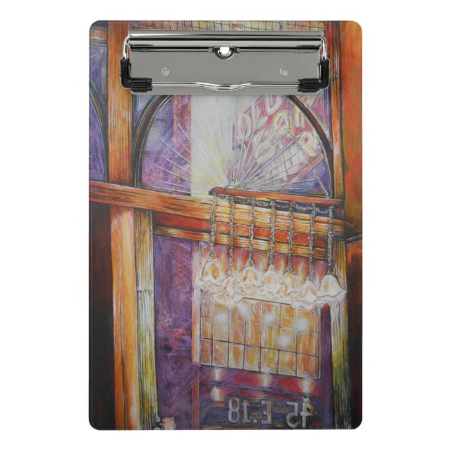 Minicarpeta De Pinza Todos Estamos Volando A La Misma Luz. (Anverso)