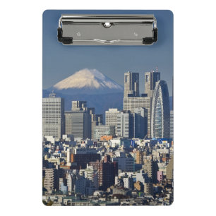 Minicarpeta De Pinza Tokio, horizonte del distrito de Shinjuku, Monte F
