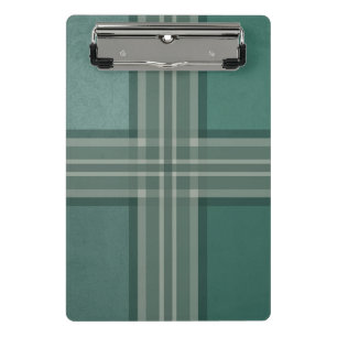 Minicarpeta De Pinza Tonos verdes