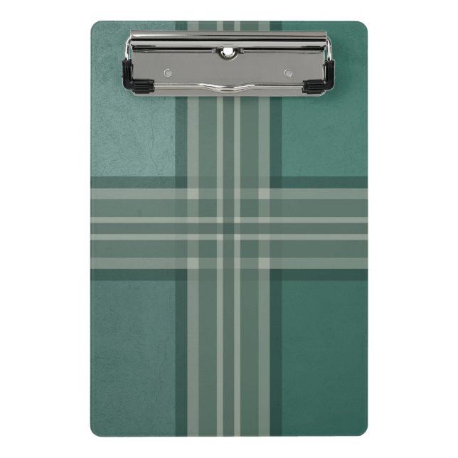 Minicarpeta De Pinza Tonos verdes (Anverso)