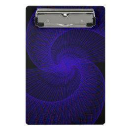 Minicarpeta De Pinza Top Down Dual Funnel Geometric Mini Clipboard