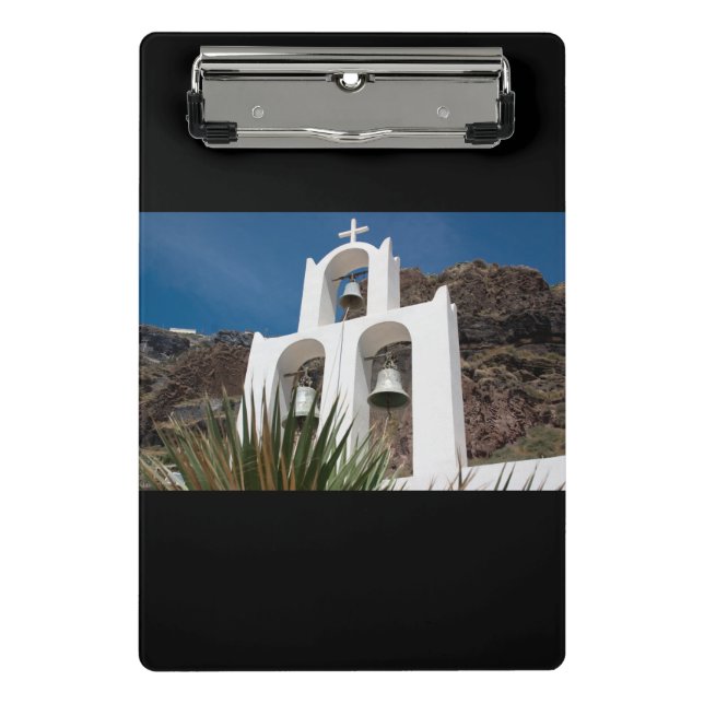 Minicarpeta De Pinza Torre Bell (Anverso)