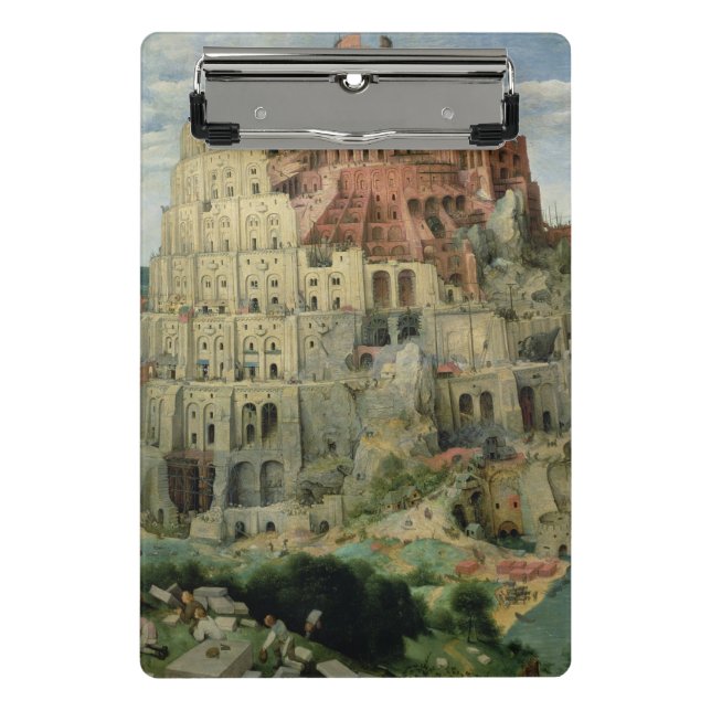 Minicarpeta De Pinza Torre de Babel (Anverso)