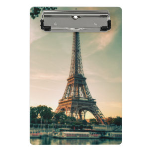 Minicarpeta De Pinza Torre Eiffel arrojar almohada