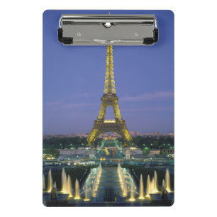 Minicarpeta De Pinza Torre Eiffel, París, Francia 2