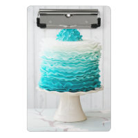 Torta del volante de Ombre