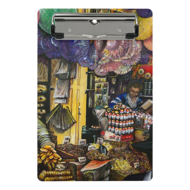 Minicarpeta De Pinza Tradiciones del antiguo comercio, Jerusalén (Anverso)