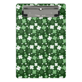 Minicarpeta De Pinza Trébol verde, Día de San Patricio