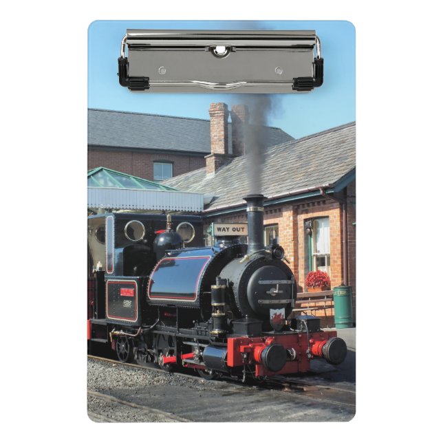 MINICARPETA DE PINZA TRENES DE VAPOR (Anverso)