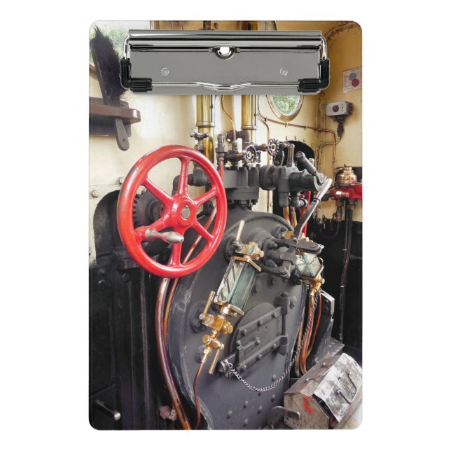 MINICARPETA DE PINZA TRENES DE VAPOR (Anverso)