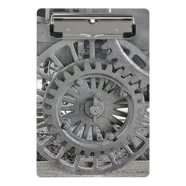 MINICARPETA DE PINZA TRENES DE VAPOR (Anverso)