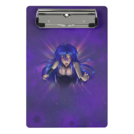 Minicarpeta De Pinza TSDS: Arte de portada del libro Queen Irana Delphi