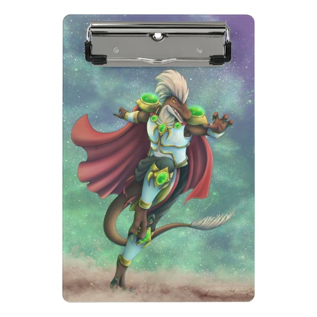 Minicarpeta De Pinza TSDS: Justin Arisdale cubre arte con Miral (Anverso)