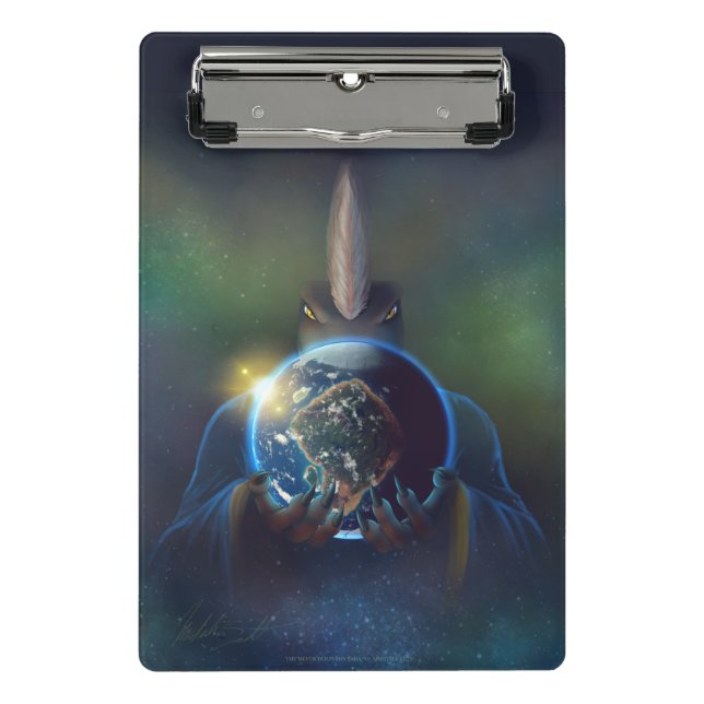 Minicarpeta De Pinza TSDS Rey de la Tierra (Anverso)