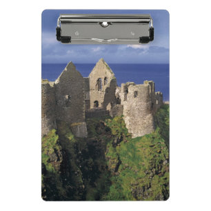 Minicarpeta De Pinza Un arcoíris golpea el castillo medieval de Dunluce