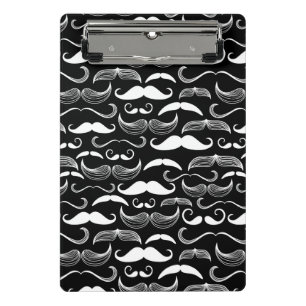 Minicarpeta De Pinza Un club de los caballeros. Modelo del bigote