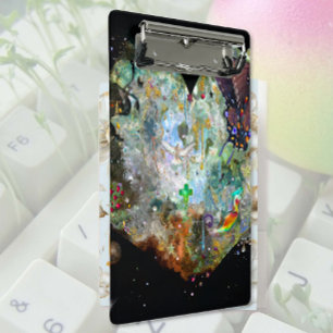 Minicarpeta De Pinza Un mundo propio -