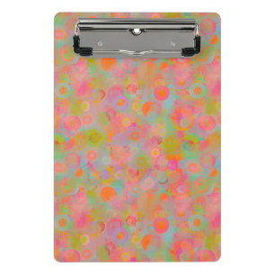Minicarpeta De Pinza Un toque de primavera