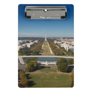 Minicarpeta De Pinza Una opinión del paisaje del Washington DC