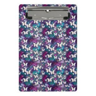 Minicarpeta De Pinza Una serie de diseño de mariposa mística 5