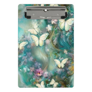 Minicarpeta De Pinza Una serie de mariposas místicas Diseño 3