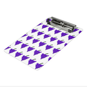 Minicarpeta De Pinza Uvas