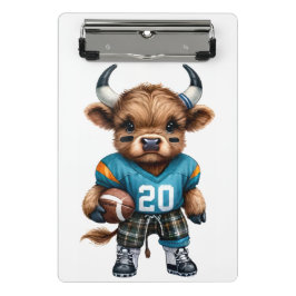 Minicarpeta De Pinza Vacas de la región montañosa y fútbol