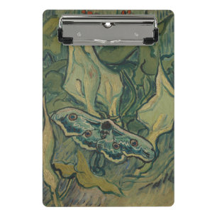 Minicarpeta De Pinza Van Gogh Mariposa Lunar Gigante Arte de Naturaleza
