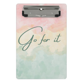 Minicarpeta De Pinza Ve por ella