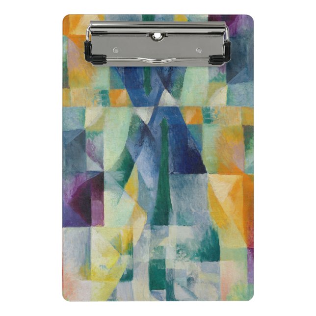 Minicarpeta De Pinza Ventana simultánea 1912 de Robert Delaunay (Anverso)