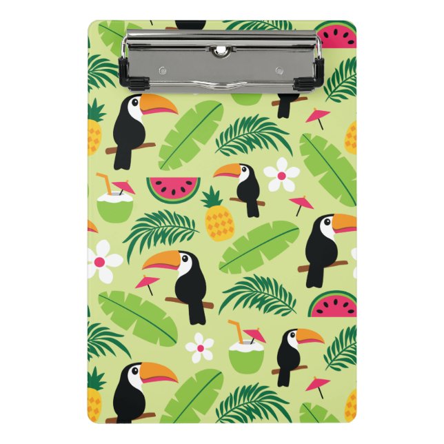 Minicarpeta De Pinza Verano Tropical Turco (Anverso)