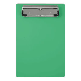 Minicarpeta De Pinza Verde marino