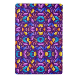 Minicarpeta De Pinza Vibrant clipboard with a symmetrical