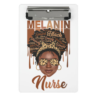 Minicarpeta De Pinza Vida de enfermero negro rn cna escuela de enfermer