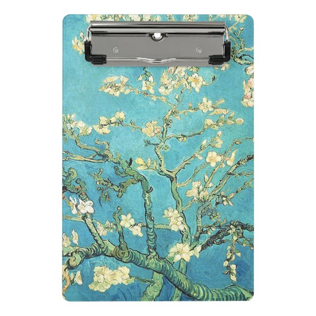Minicarpeta De Pinza Vincent van Gogh Blossomong Almond Tree (Anverso)