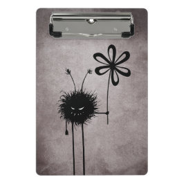 Minicarpeta De Pinza Vintage malvado del insecto de la flor