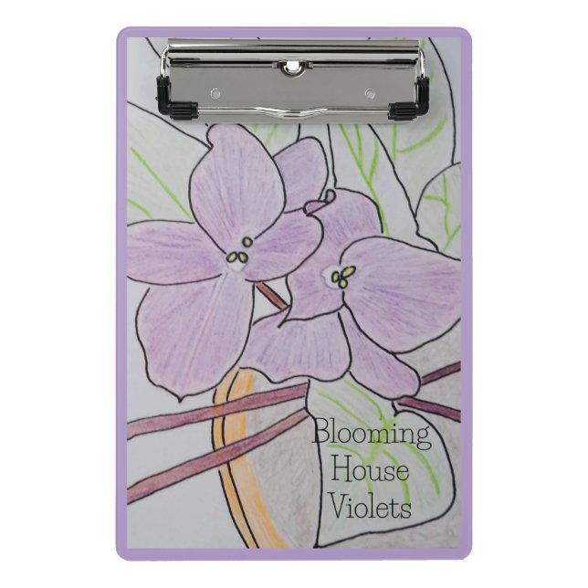 Minicarpeta De Pinza Violaciones de la casa en auge (Anverso)