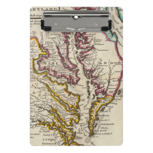 Minicarpeta De Pinza Virginia y Maryland